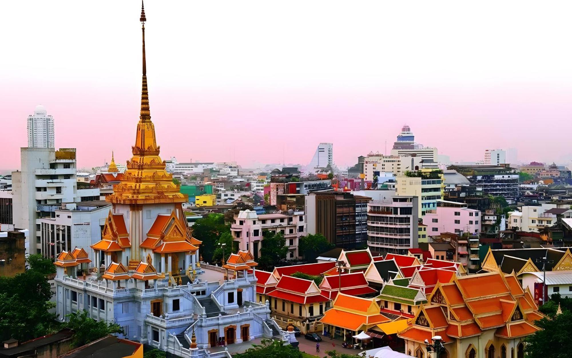 Mitr Inn Yaowarat 2 - มิตร อินน์ เยาวราช Bangkok Extérieur photo